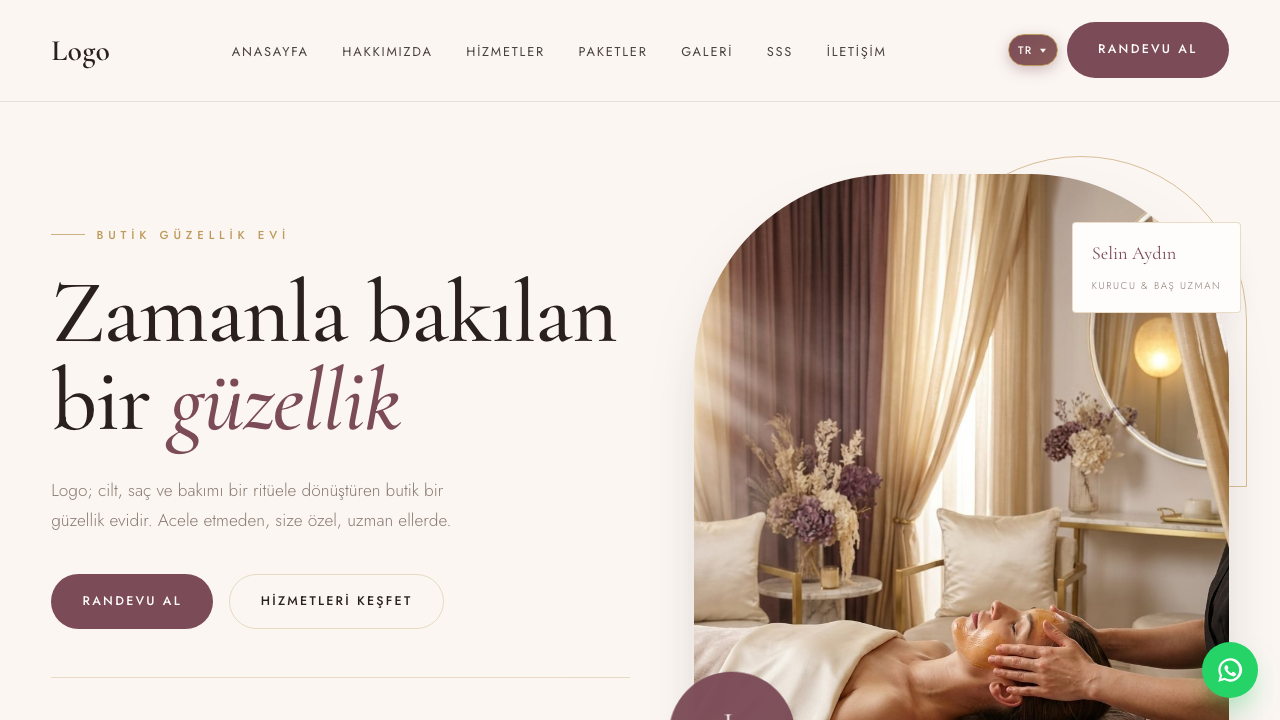 Güzellik - 1 teması — Güzellik