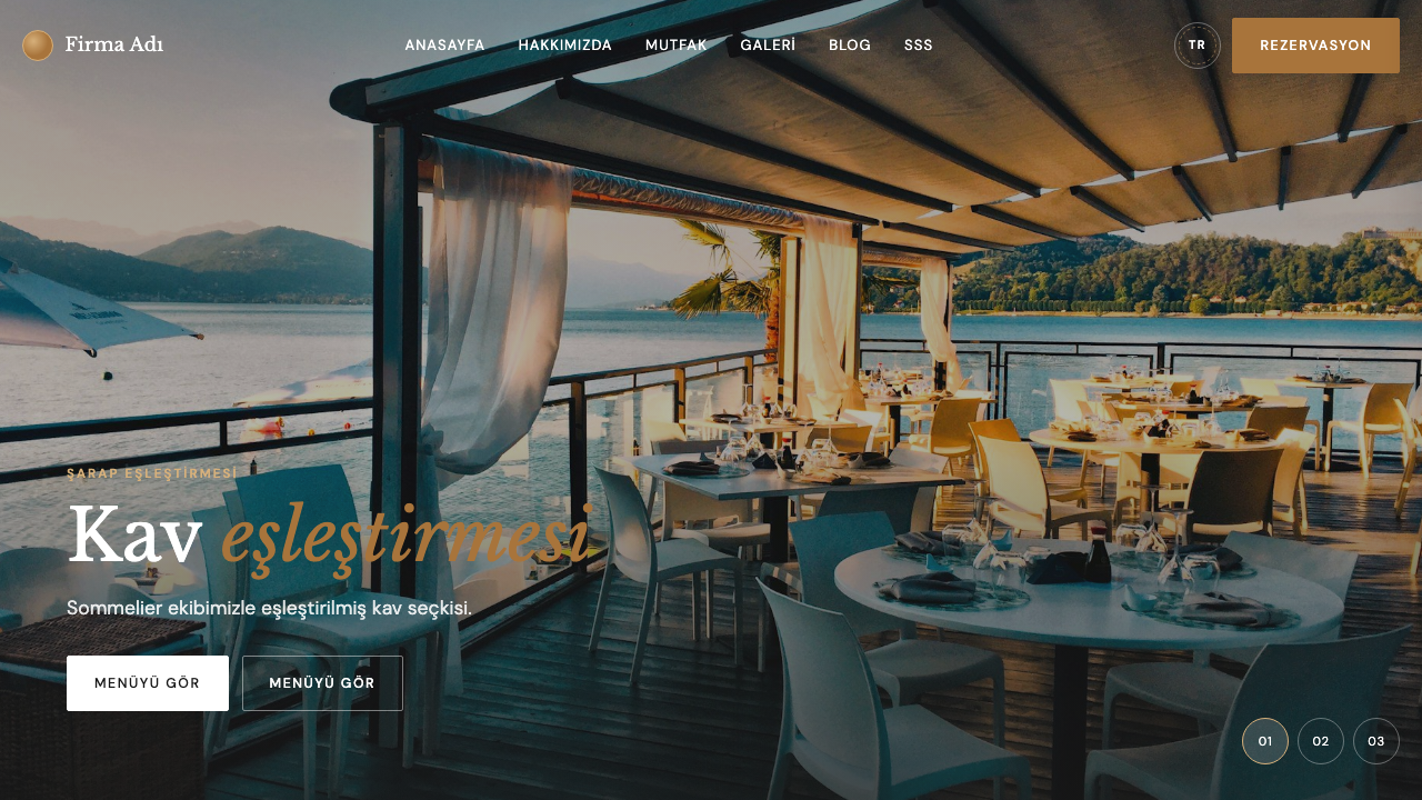 Restoran - 2 teması — Restoran
