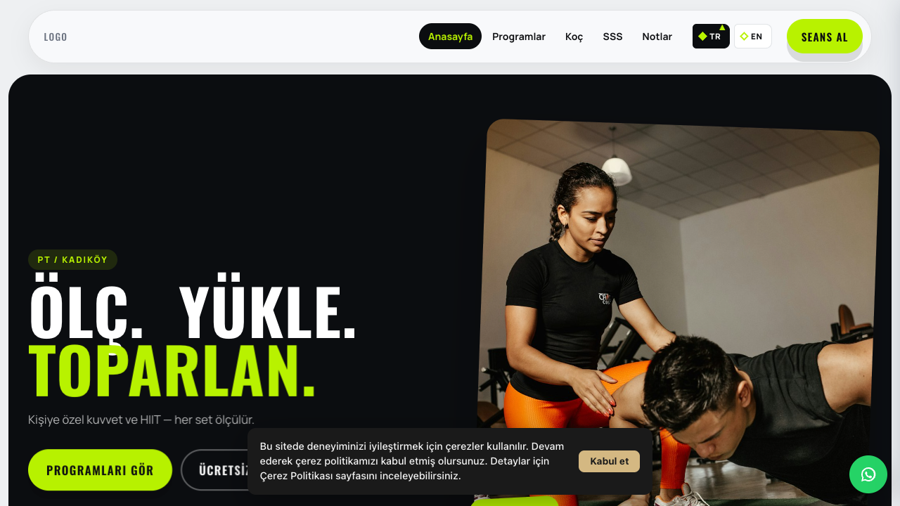 Spor - 2 teması önizleme — Spor web sitesi tasarımı
