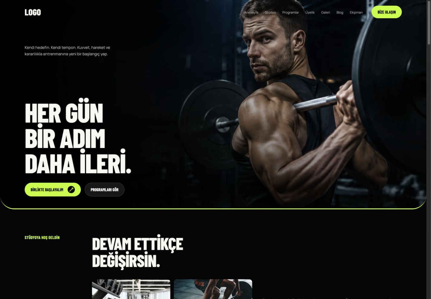 Spor - 4 teması — Spor